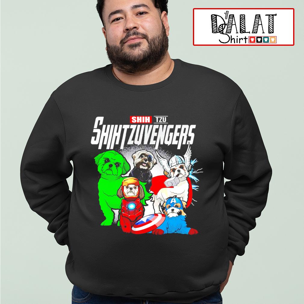 shih tzu avengers shirt