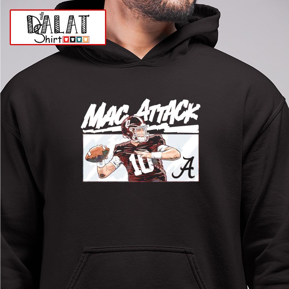 Alabama Crimson Tide Mac Jones Mac attack shirt, hoodie, sweater