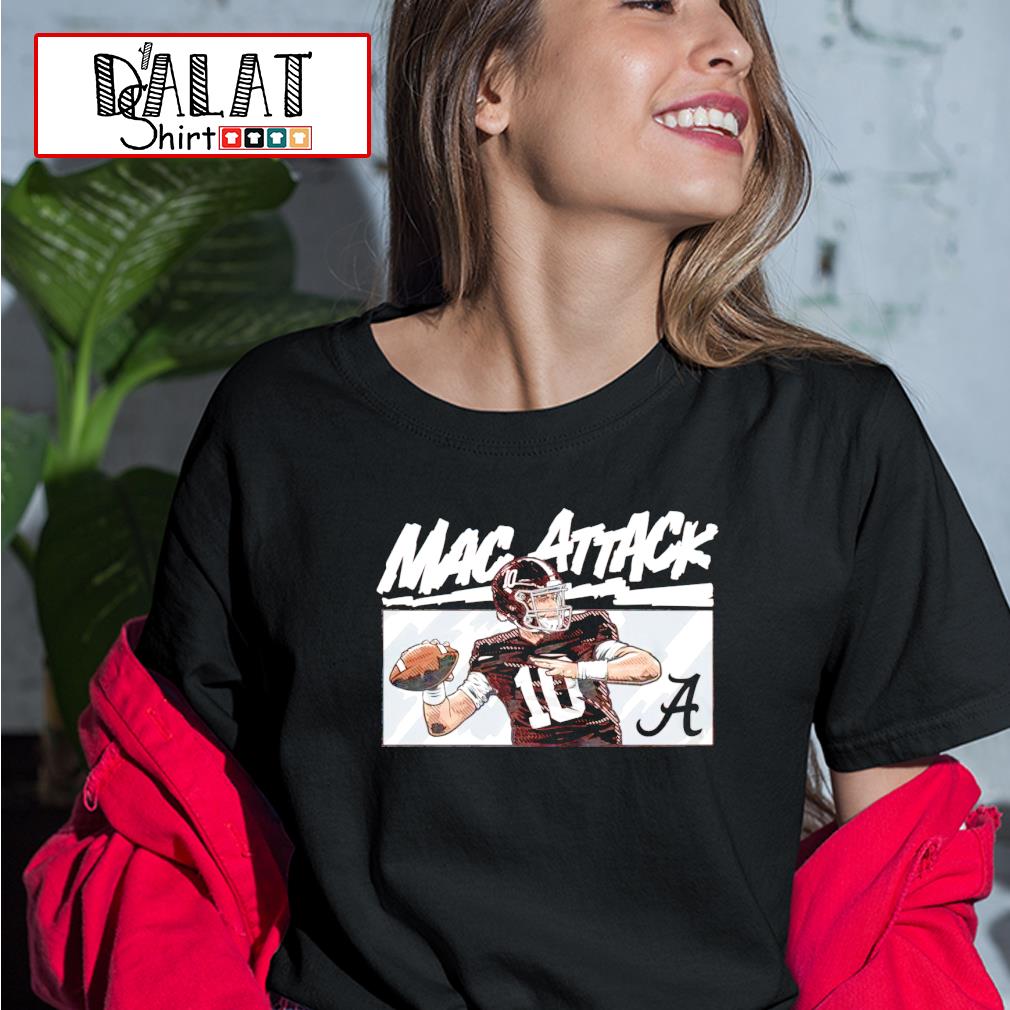 Mac Jones Attack Shirt, hoodie, sweater, long sleeve and tank top