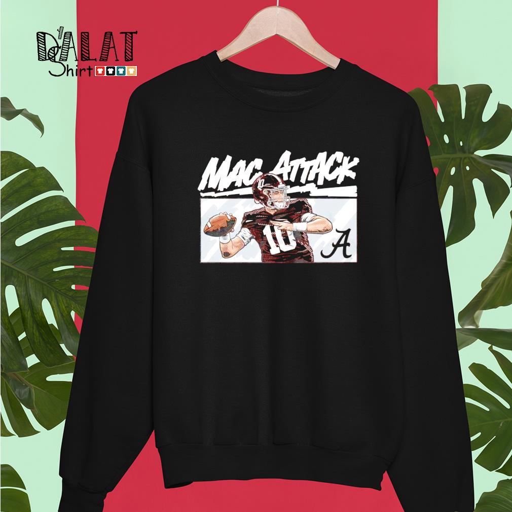 Mac Jones Mac Attack shirt, hoodie, sweater and tank top