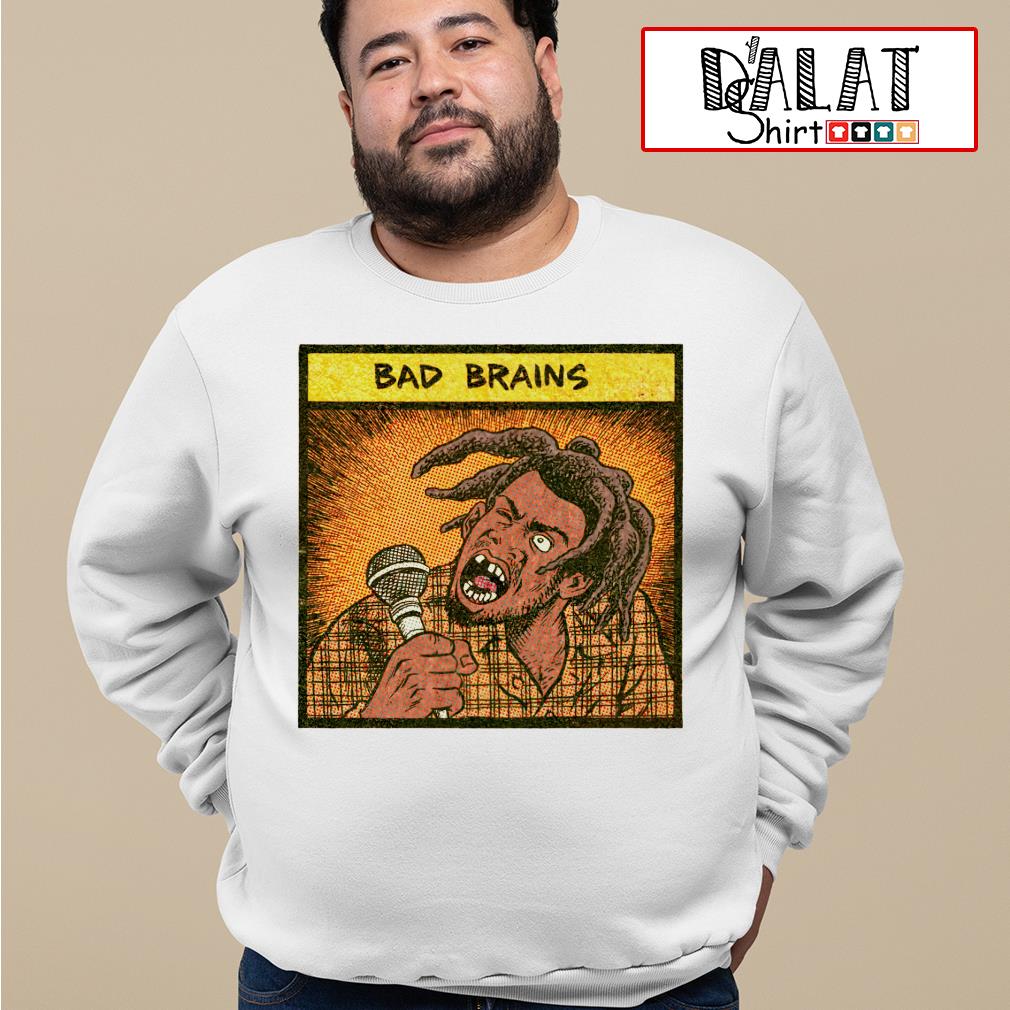 Bad Brains lets rock shirt - Dalatshirt