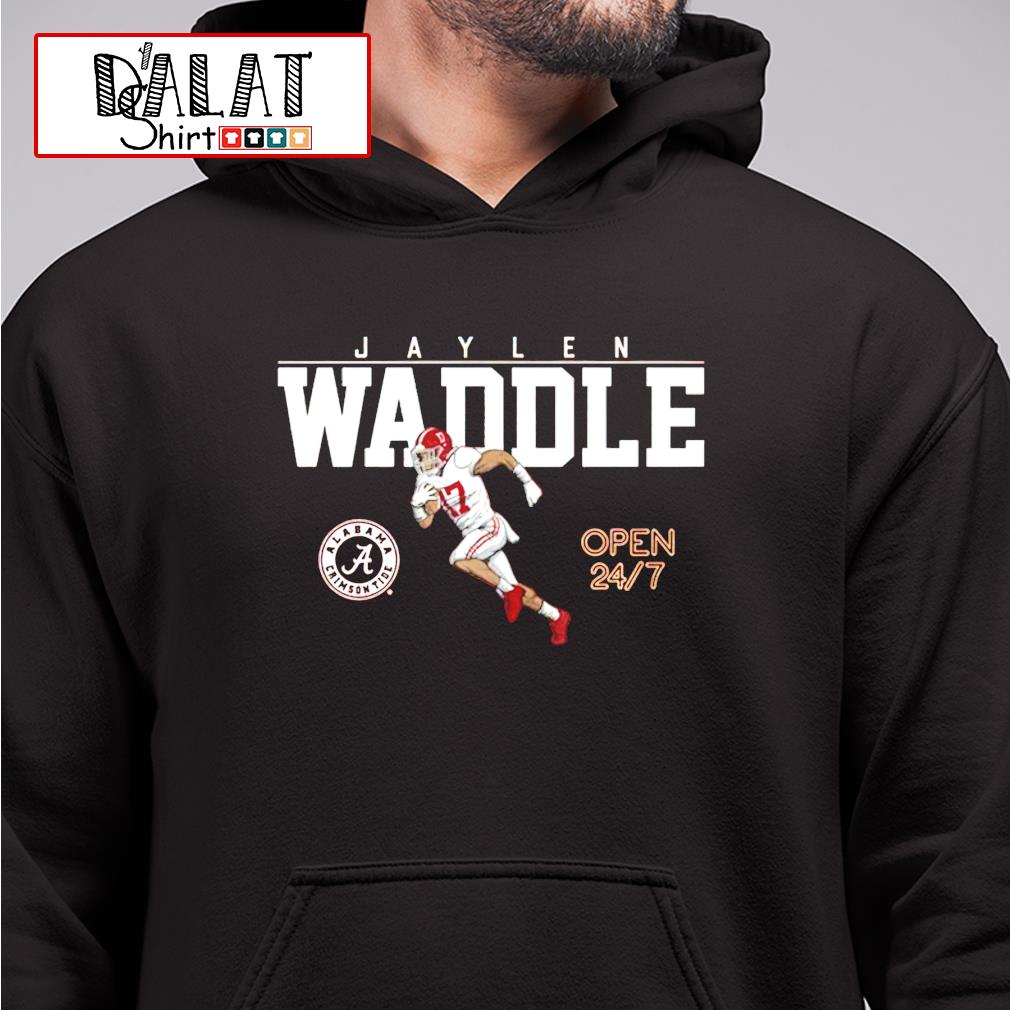 Alabama Crimson Tide Jaylen Waddle shirt, hoodie, sweater, long