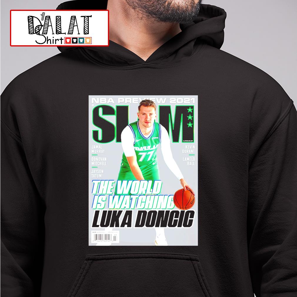 Official NBA Preview 2021 Slam the world is watching Luka Doncic