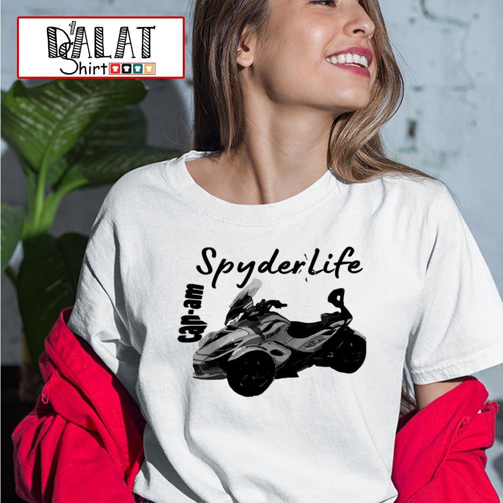 Can-am spyder life ryder classic shirt - Dalatshirt