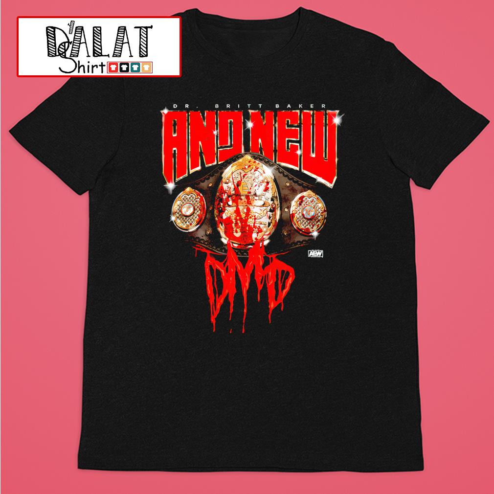 dr britt baker shirt