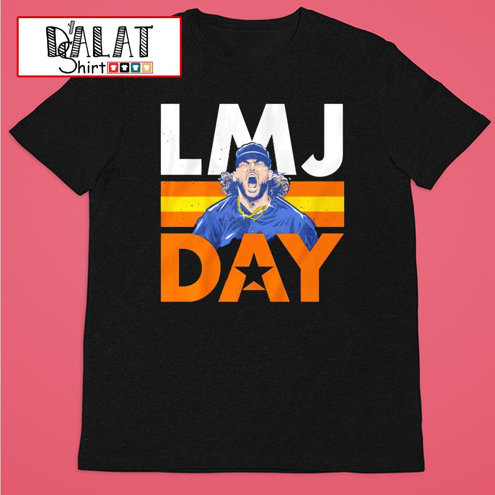 Lance McCullers Jr. LMJ Day shirt - Dalatshirt