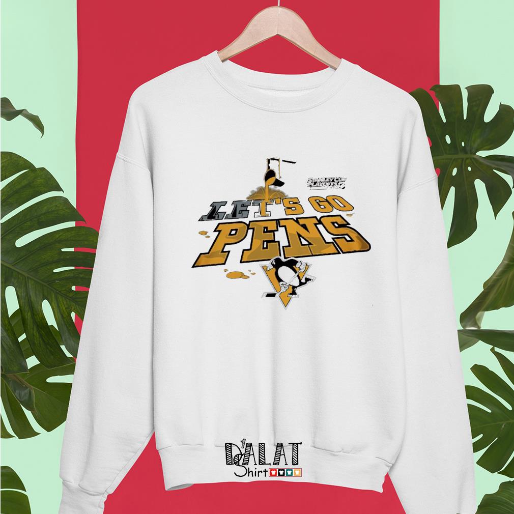 Let S Go Pens 21 Stanley Cup Playoffs Pittsburgh Penguins Shirt Dalatshirt