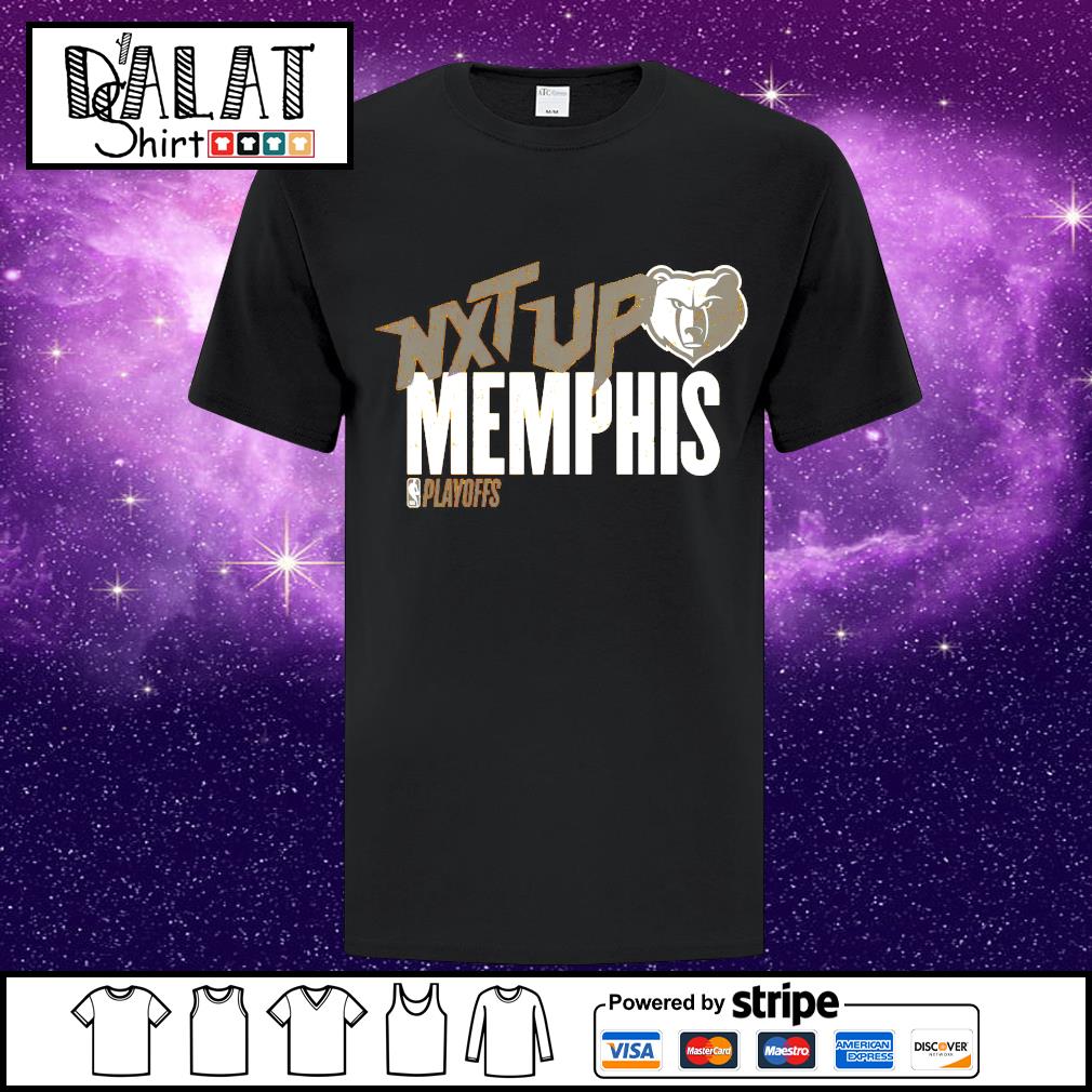 Memphis Grizzlies NXT up 2021 NBA Playoffs shirt - No1 t-shirt