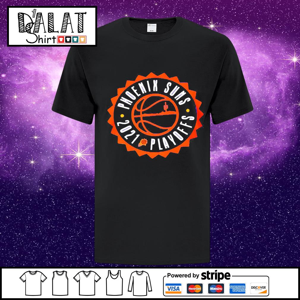Phoenix Suns 2021 NBA Playoffs shirt Dalatshirt