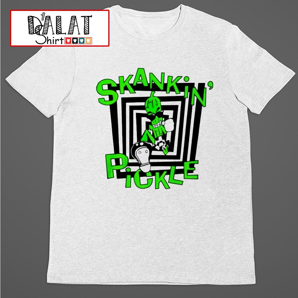 Download Skankin' Pickle Ska Reggae punk 90s shirt - Dalatshirt