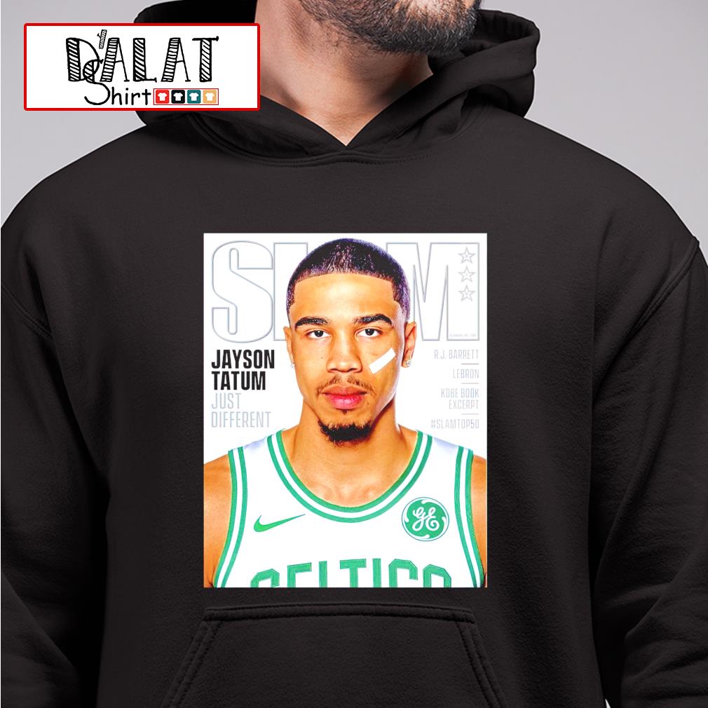 Slam jayson tatum just different T-shirt, hoodie, sweater, long