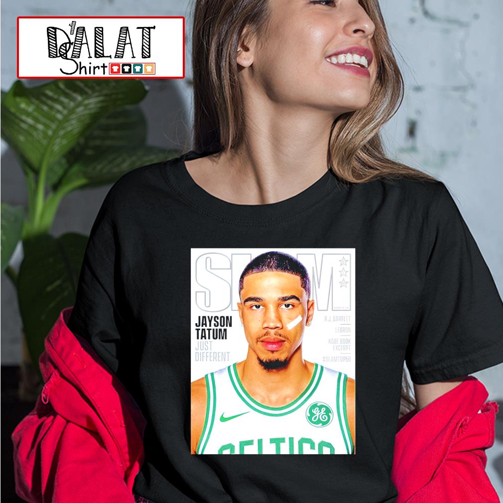 Slam jayson tatum just different T-shirt, hoodie, sweater, long