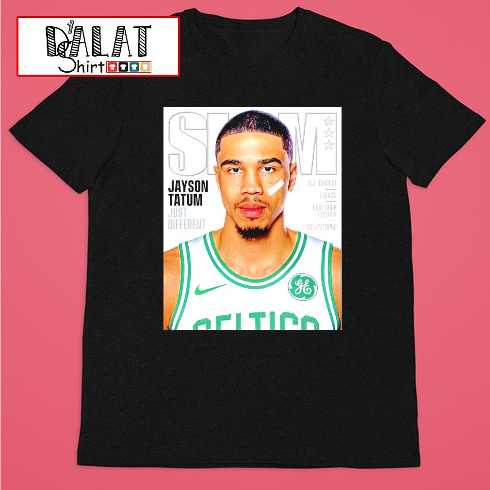 Slam cover jayson tatum shirt, hoodie, longsleeve tee, sweater