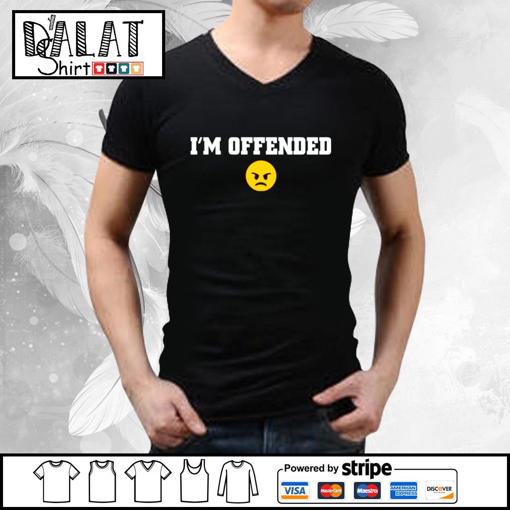 Aaron rodgers i'm offended shirt - Dalatshirt