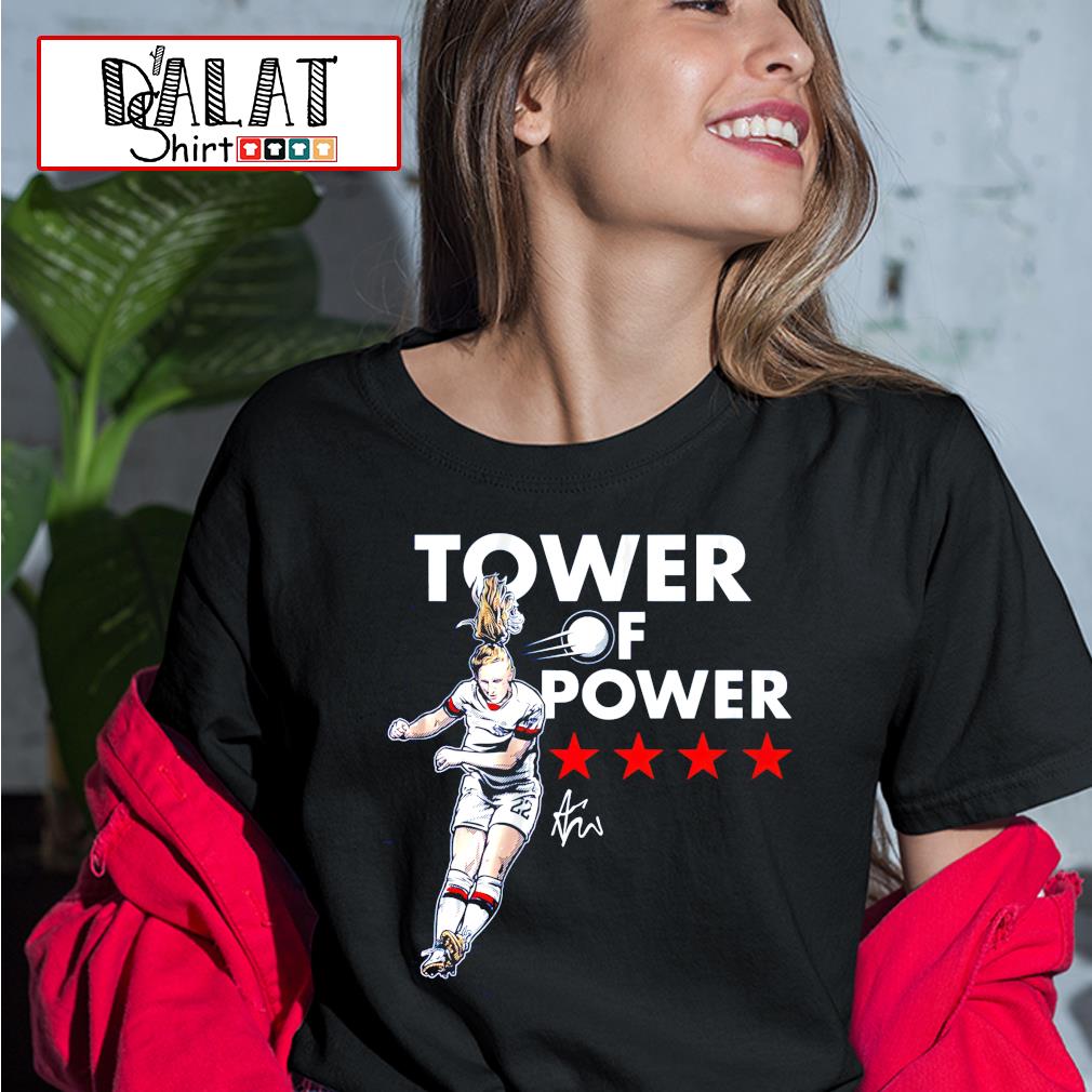 Pris stole Automatisk Sam Mewis Tower of Power t-shirt - Dalatshirt