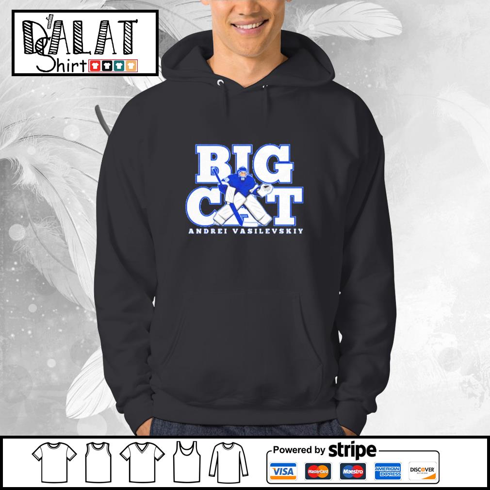 Big Cat Andrei Vasilevskiy Shirt, hoodie, sweater, long sleeve and tank top