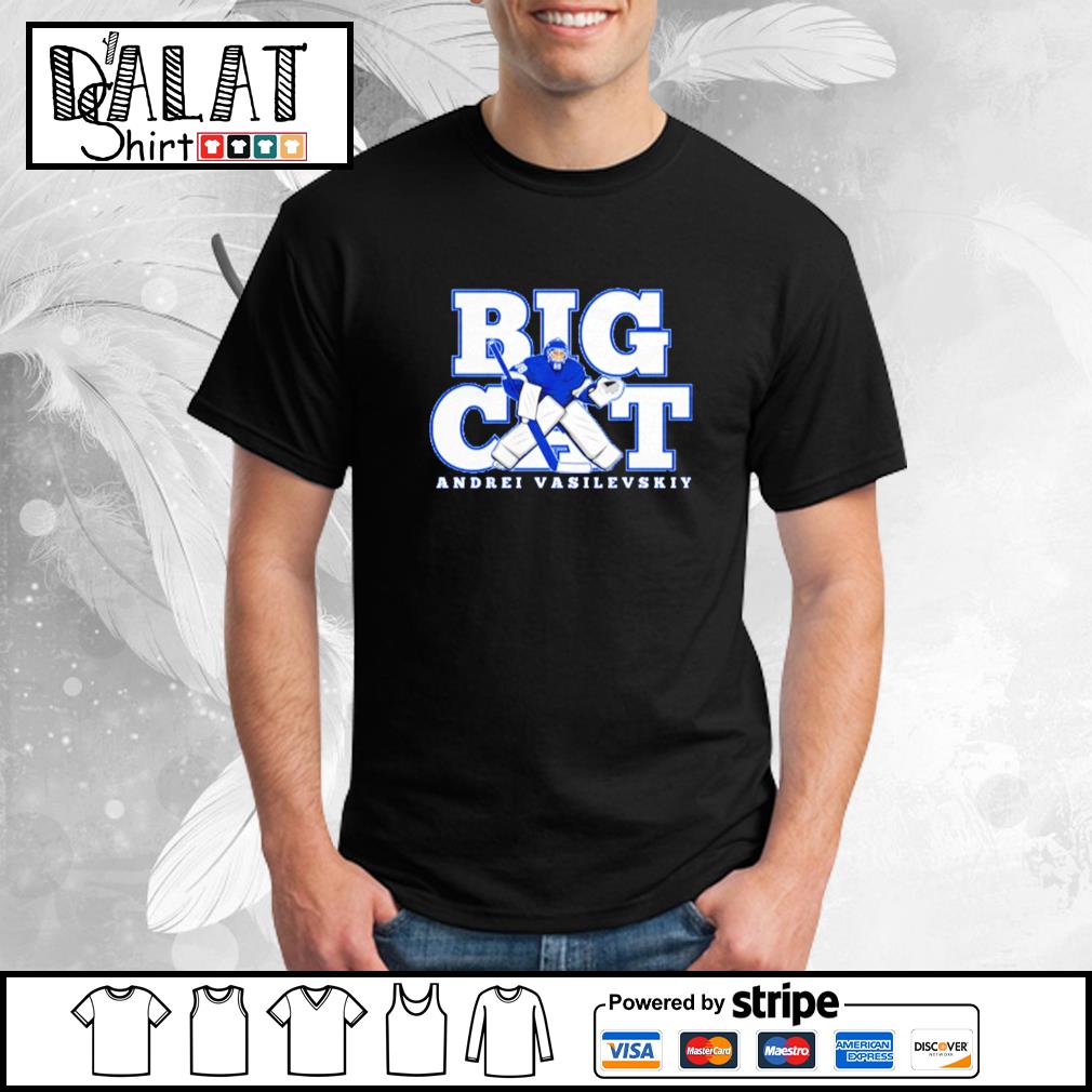 Andrei Vasilevskiy Big Cat shirt - Dalatshirt