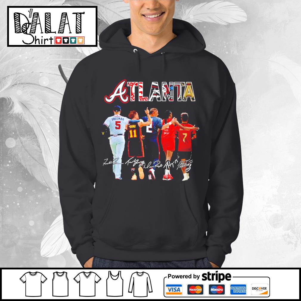 Original matt Ryan Atlanta Falcons and Freddie Freeman Atlanta Braves  signatures shirt, hoodie, sweater, long sleeve and tank top