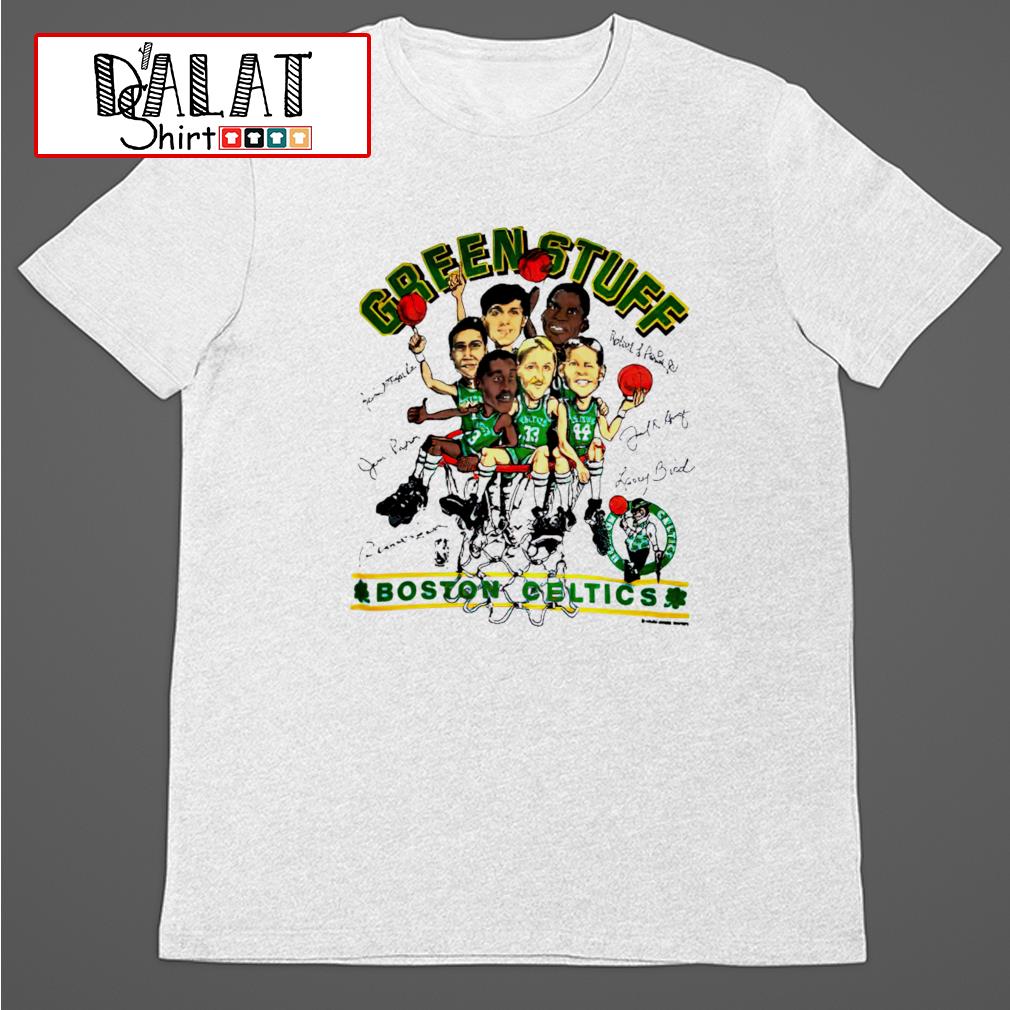Larry Bird Boston Celtics Celtics Bird shirt - Dalatshirt