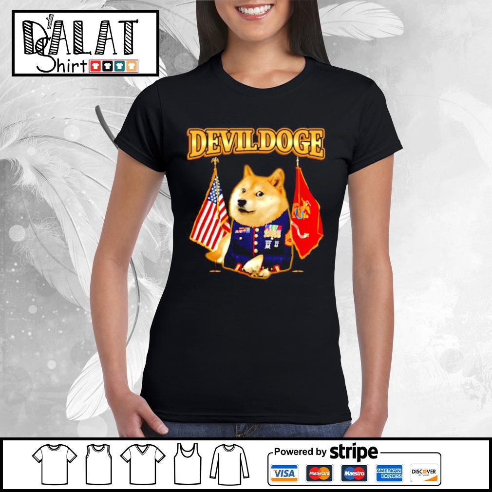 Devil Doge shirt hoodie sweater and tank top - Dalatshirt