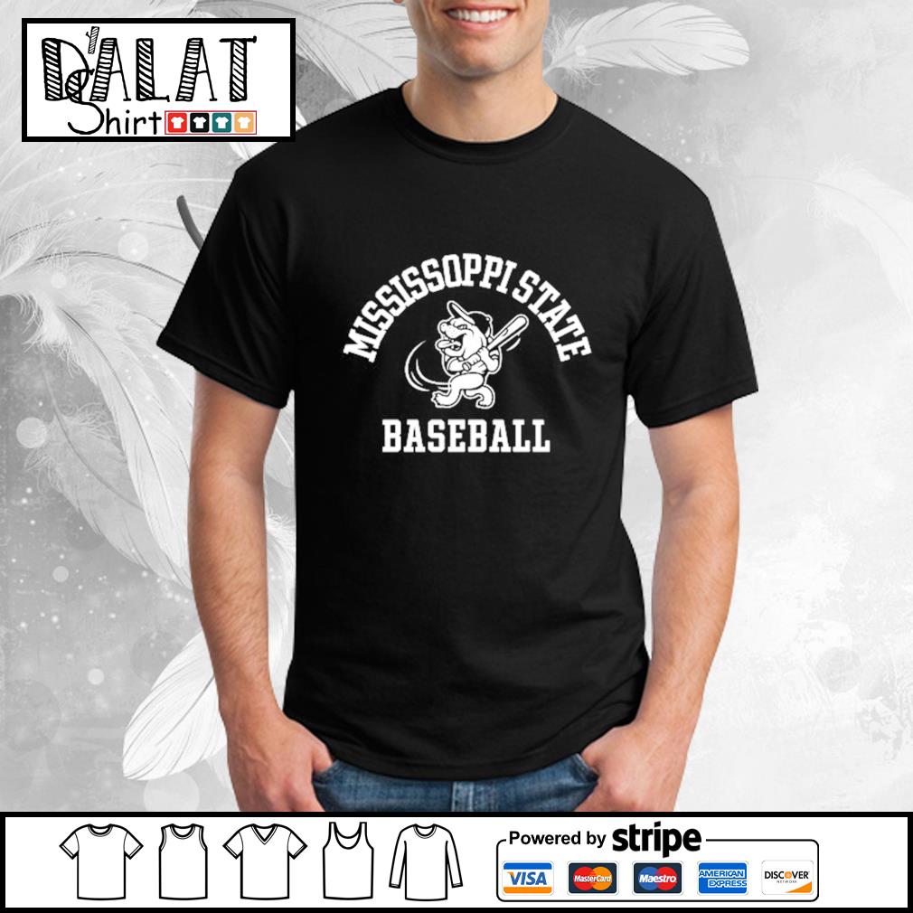 Mississippi State baseball shirt - Dalatshirt