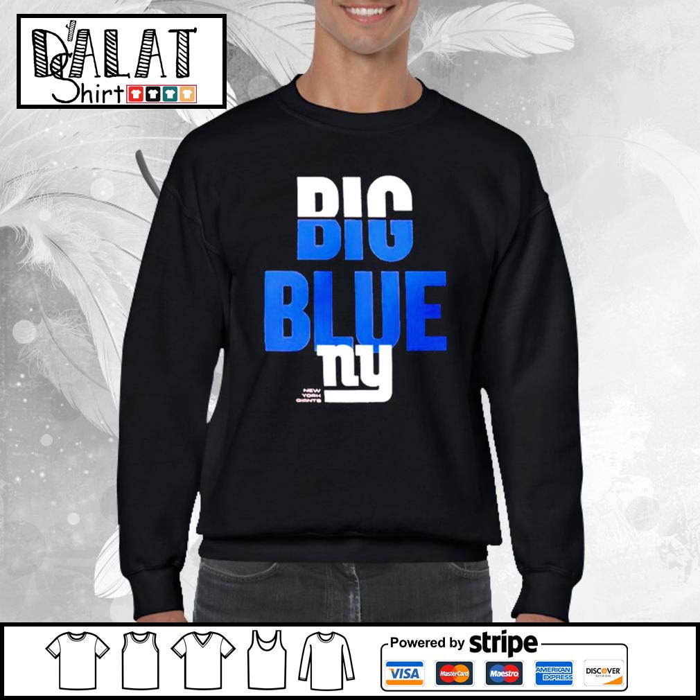 New York Giants Nike big blue NY shirt - Online Shoping