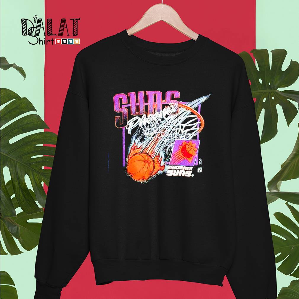 Phoenix Suns Shirt Suns Fan Basketball T Shirt NBA 80s 90s -  Norway