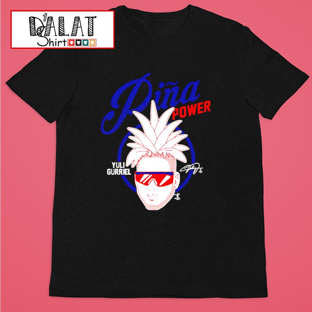 Yuli Gurriel Pina Power Shirt