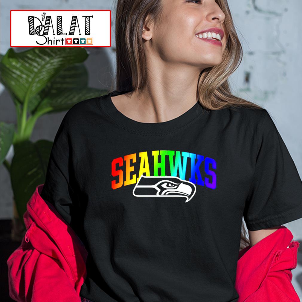 Seahawks Pride LGBT shirt - Dalatshirt