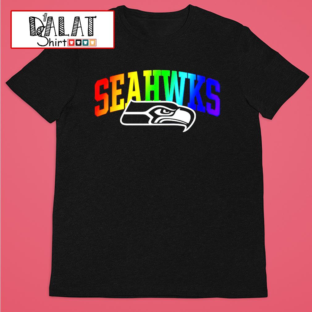 Seahawks Pride LGBT shirt - Dalatshirt