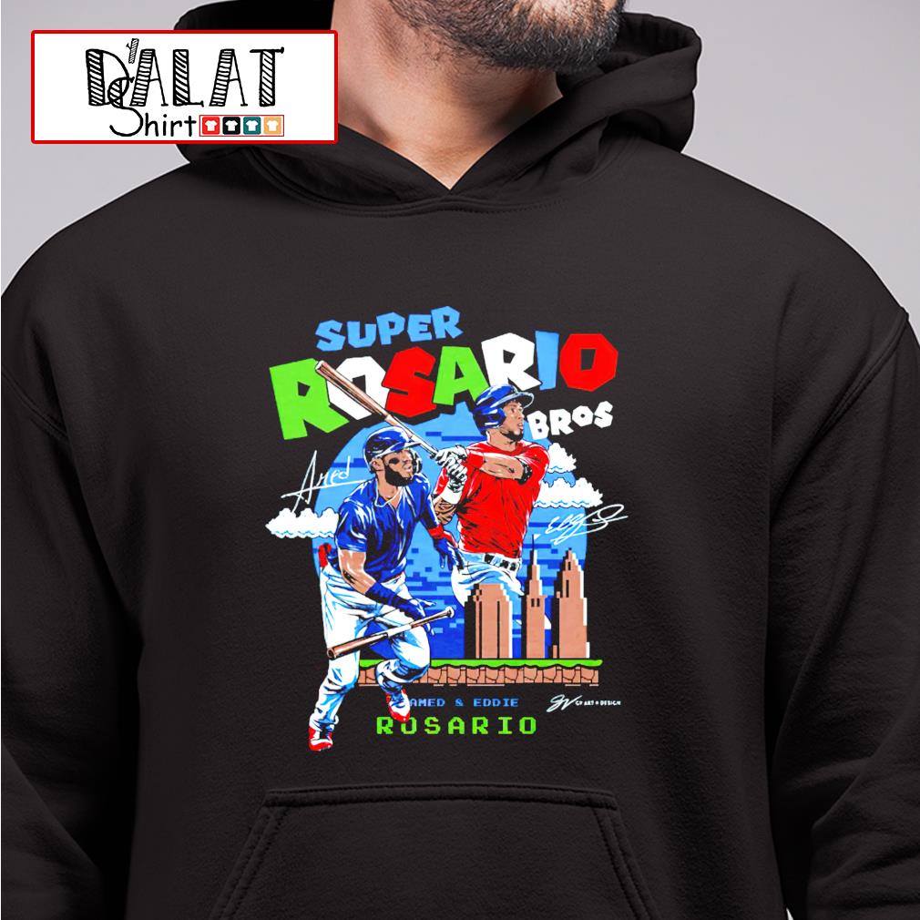 Eddie Rosario Super Rosario T-shirt - Dalatshirt