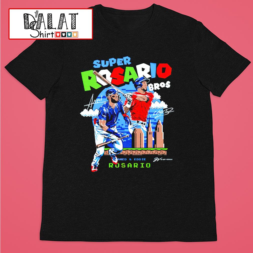 Eddie Rosario Super Rosario T-shirt - Dalatshirt