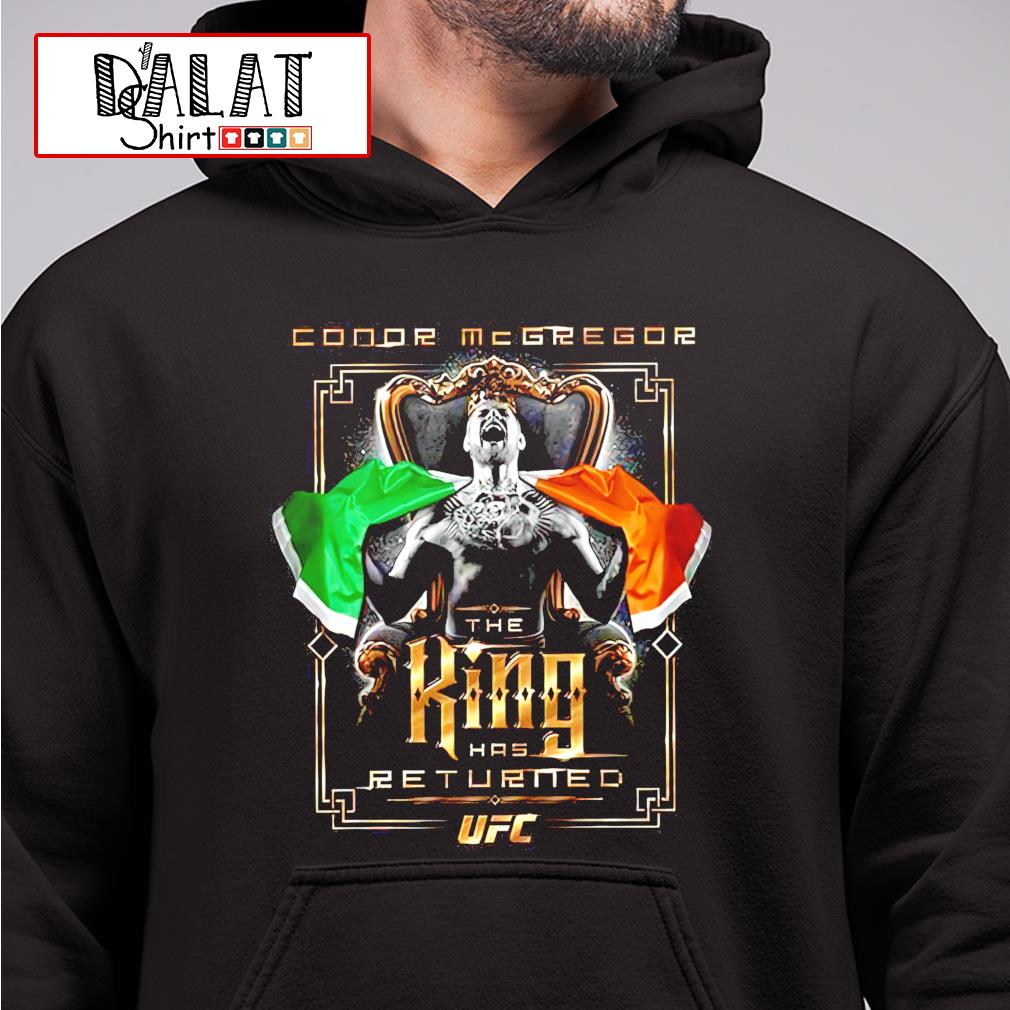 Conor mcgregor king on sale shirt