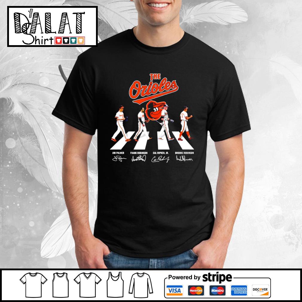 The Orioles Abbey Road signature shirt - Dalatshirt