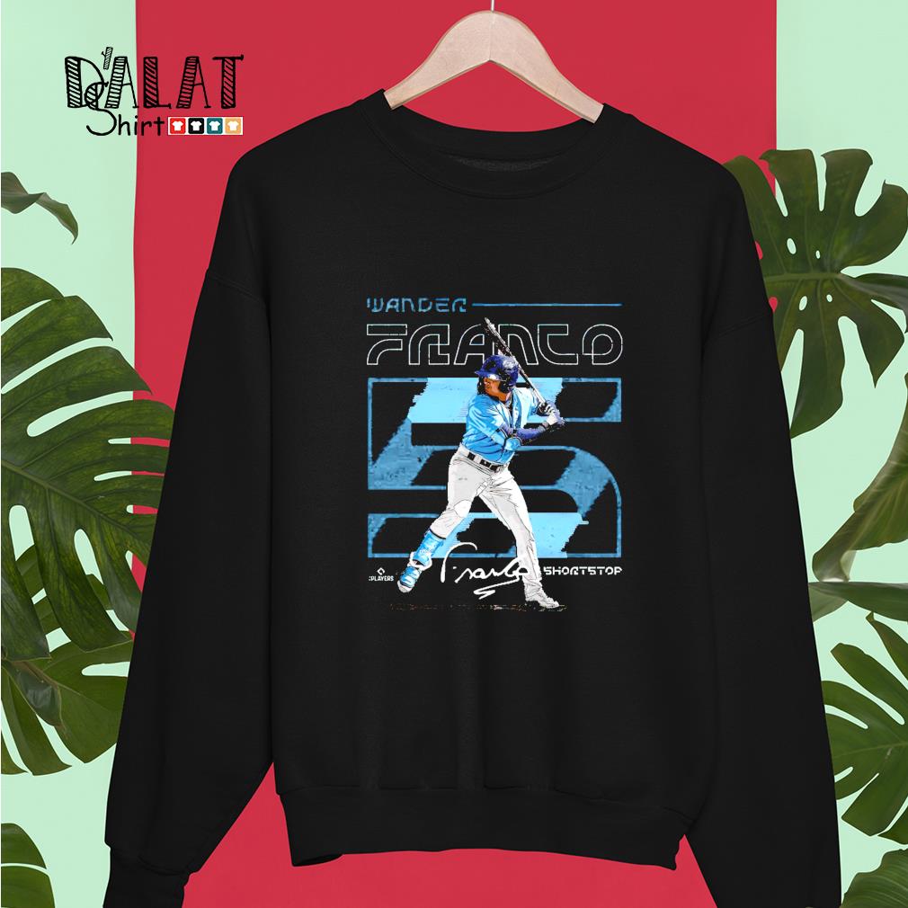 Tampa Bay baseball Wander Franco signature shirt, hoodie, sweater