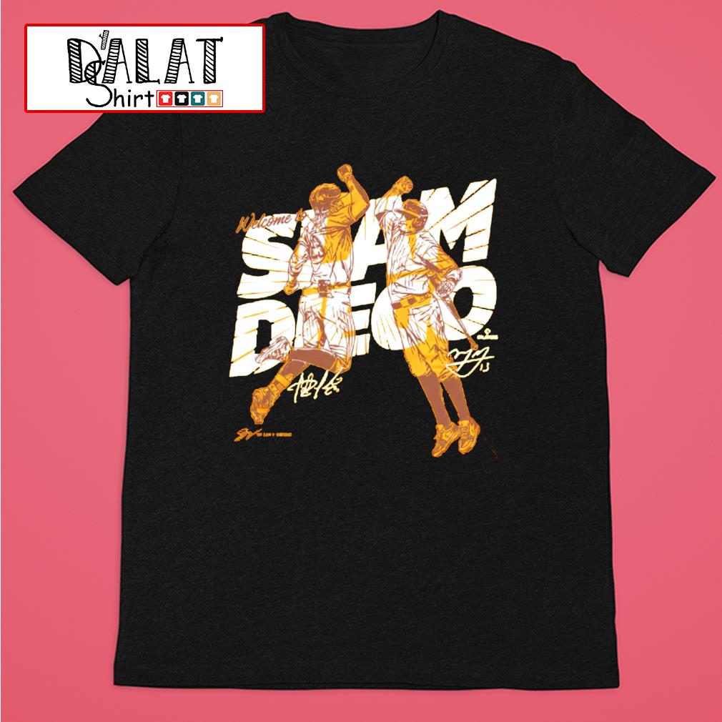 Welcome to Slam Diego shirt - Dalatshirt