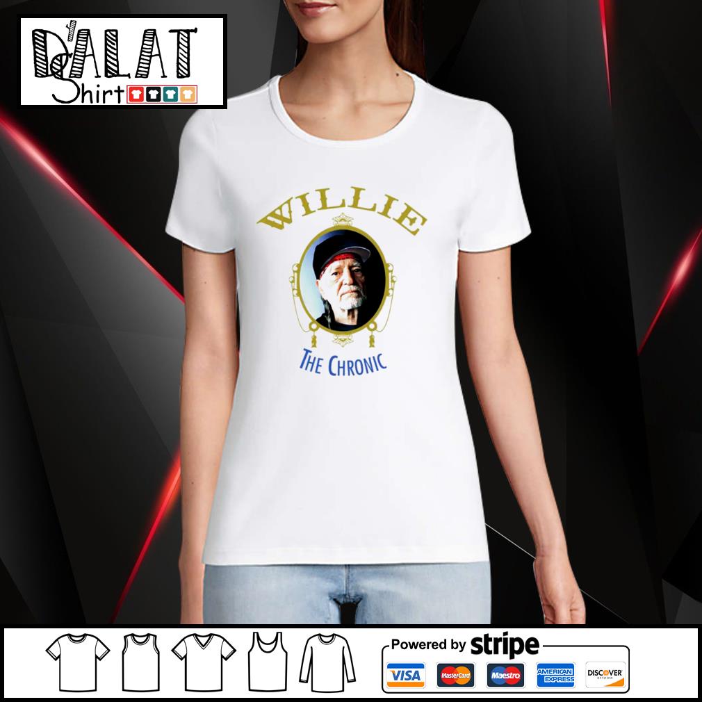 willie nelson chronic shirt