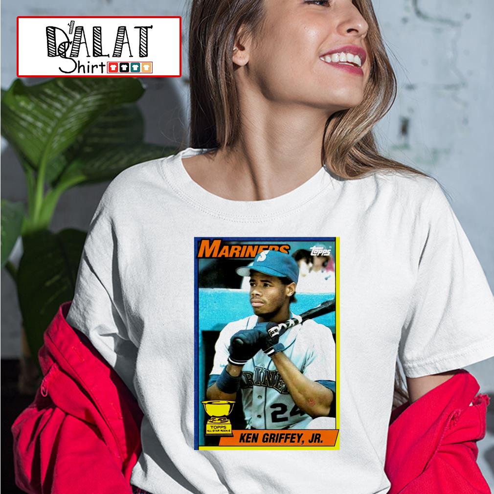 1990 Topps Ken Griffey Jr 2021 T-Shirt, hoodie, sweater, long sleeve and  tank top