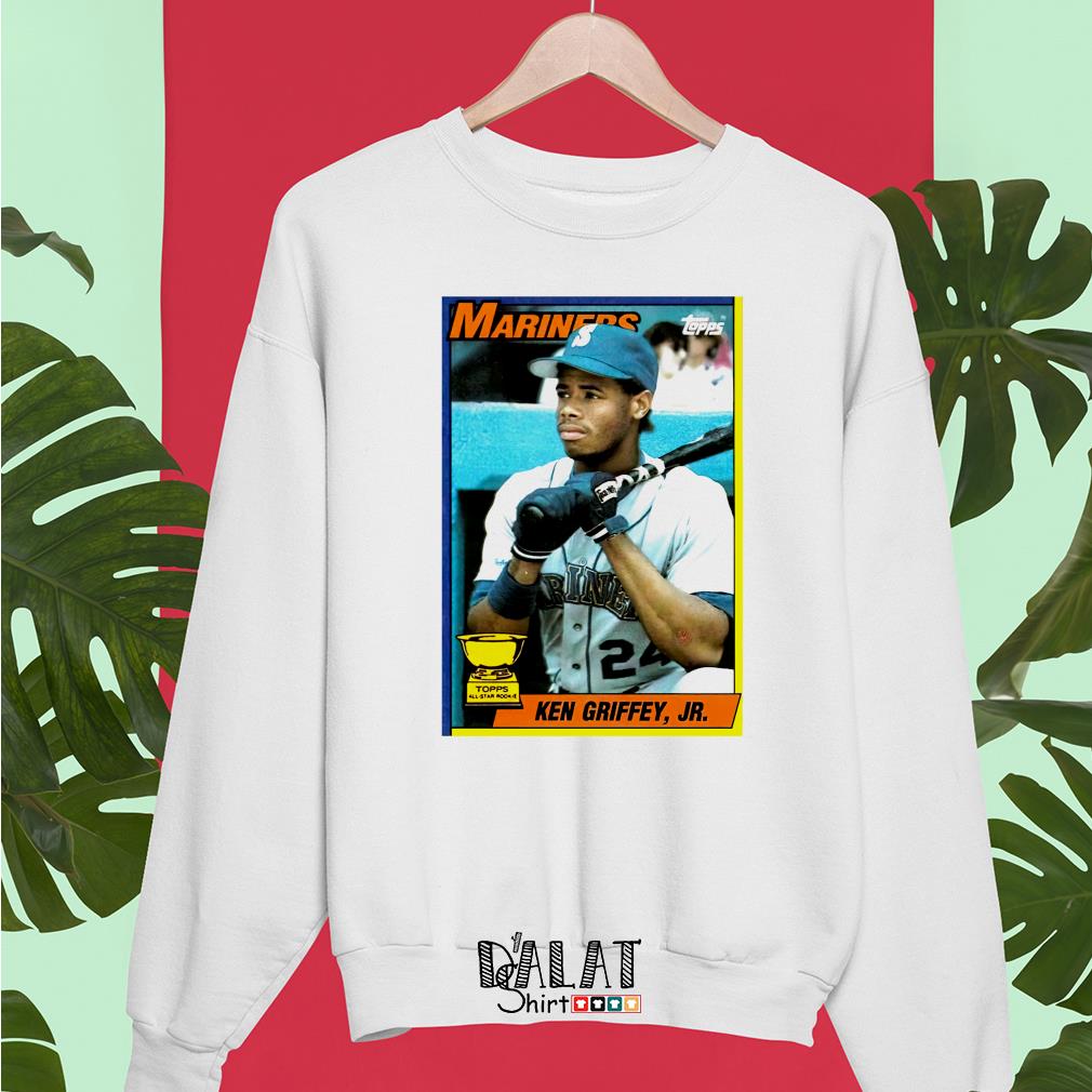 Mariners Ken Griffey Jr 1990 Shirt, hoodie, sweater, long sleeve and tank  top