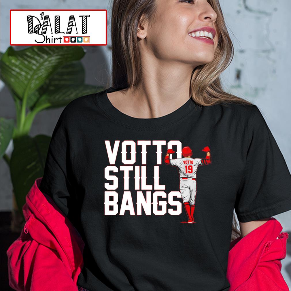 Joey votto still bangs portrait shirt, hoodie, sweater, long sleeve and  tank top