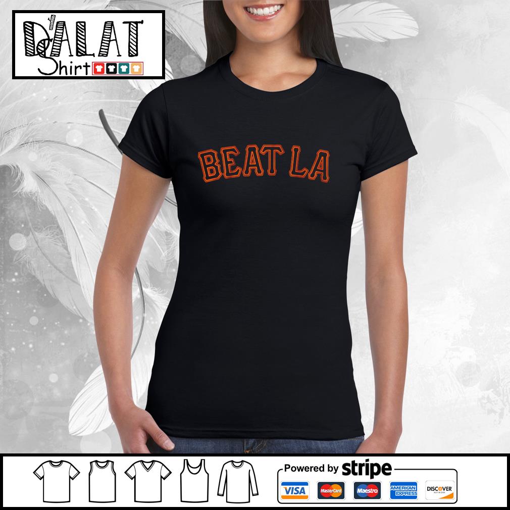 Beat LA | San Francisco Baseball T-Shirt