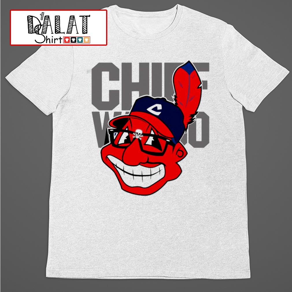 cleveland indians chief wahoo t shirt