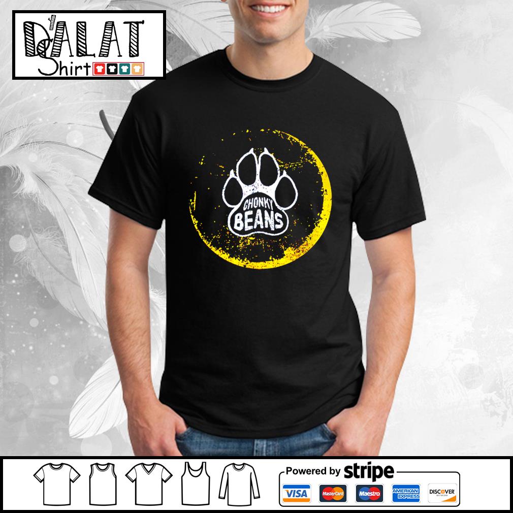 Chonke Beans Official Wolf Conservation Foot Print shirt