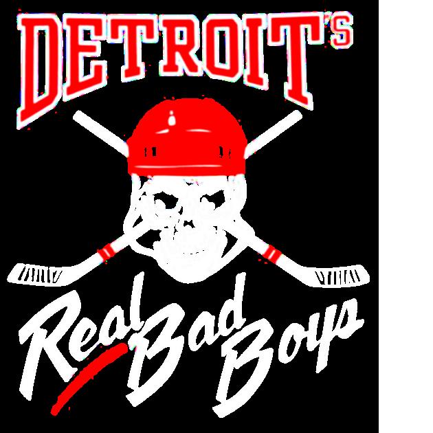 Authentic Detroit Bad Boys Hoodie