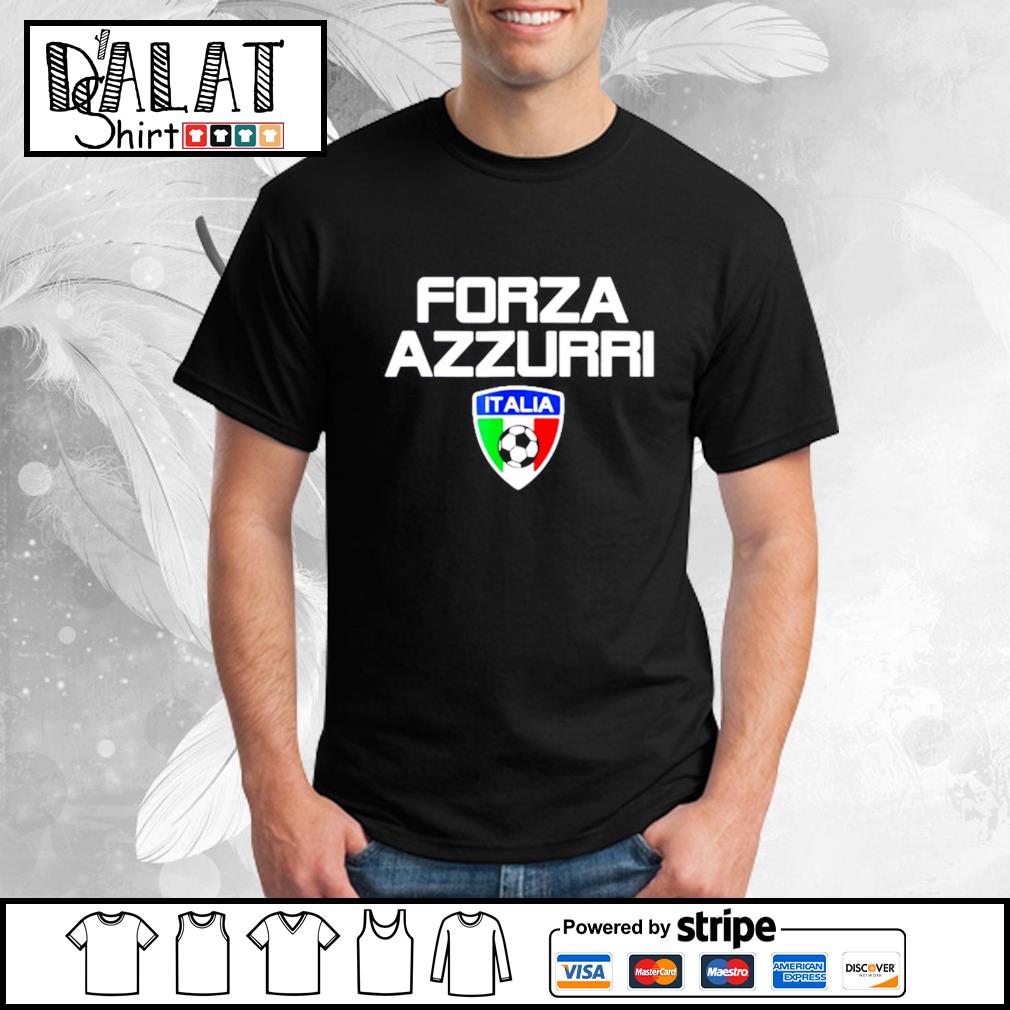 Italia Womens Jersey Shirt Forza Azzurri Woman Italy Soccer T Shirts,  Hoodies, Sweatshirts & Merch