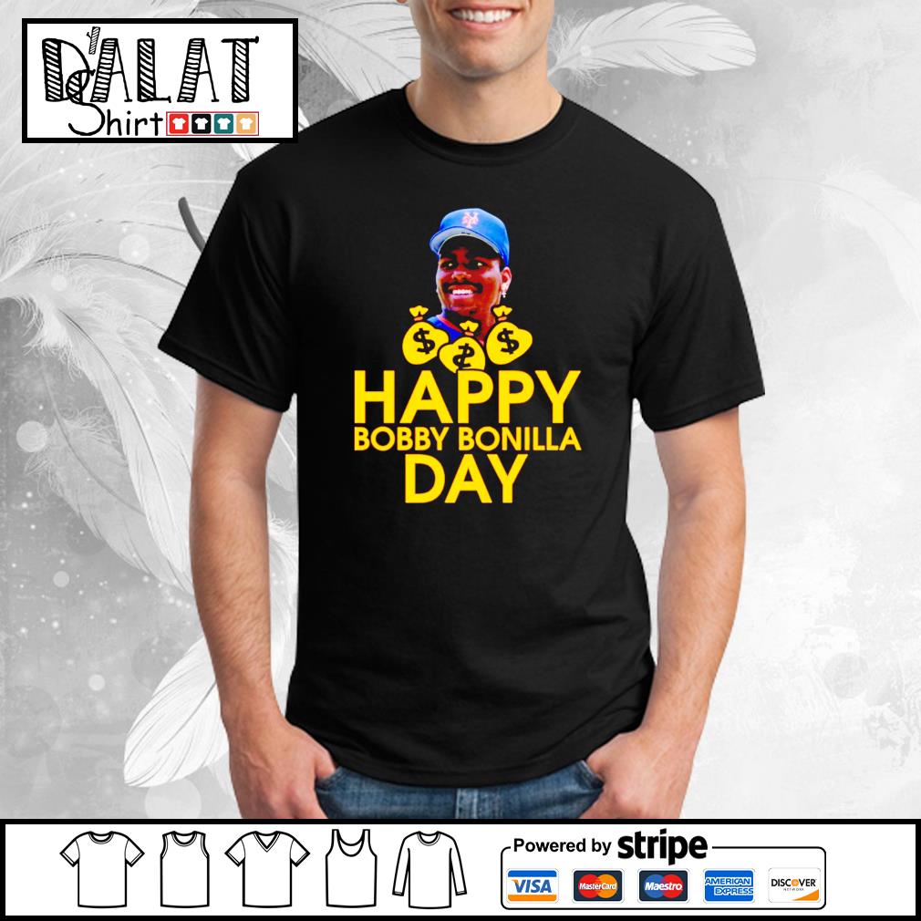 Bobby Bonilla Day T-Shirts for Sale