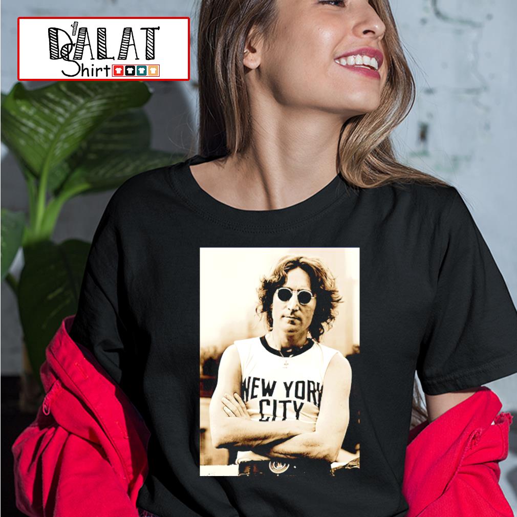 John Lennon “New York City” T-shirt