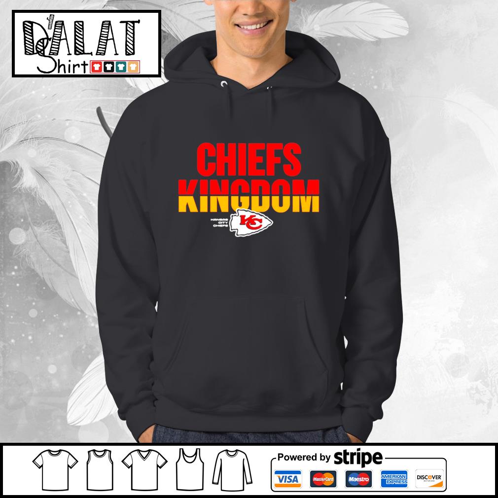 Welcom to the red kingdom Kansas City Chiefs shirt - Dalatshirt