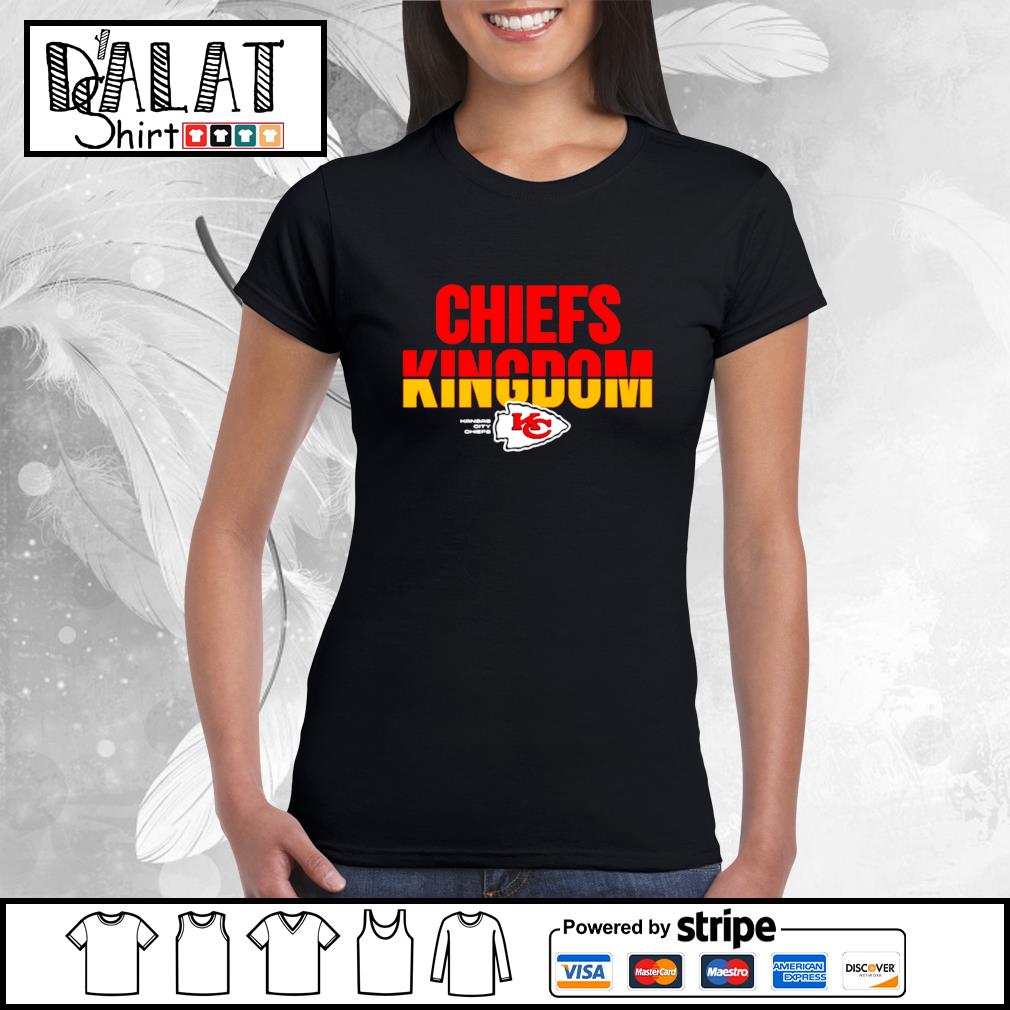 Welcom to the red kingdom Kansas City Chiefs shirt - Dalatshirt