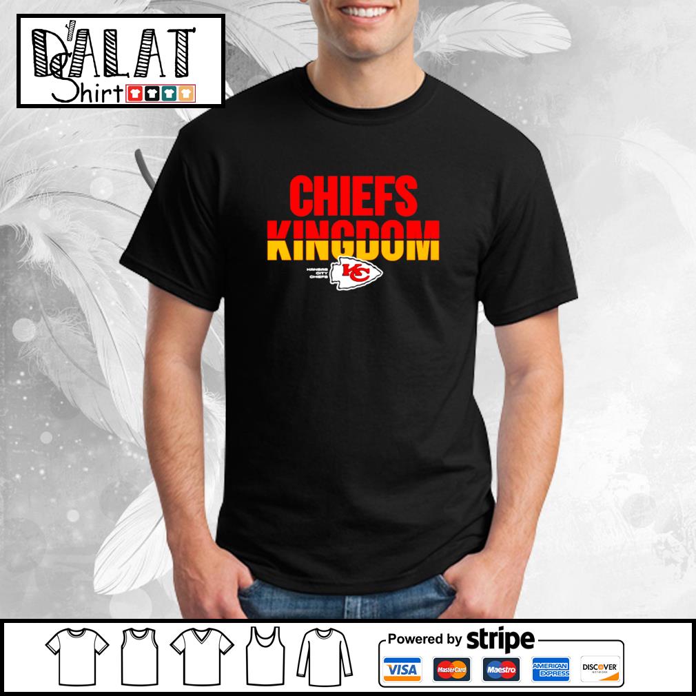 CHIEFS KINGDOM t-shirt